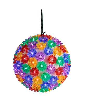 Northlight Hanging Starlight Sphere- 7.5-Inch