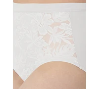 Bali Women's Breathe Lace High-Rise Brief Underwear Dfclbf