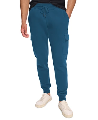 Starter Men's Classic-Fit Fleece Cargo Joggers