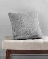 Hotel Collection Luxe Knit Decorative Pillow, 18" x 18", Exclusively at Macy's