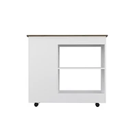 Fm Furniture Arizona Kitchen Cart