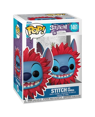 Funko Stitch as Simba 1461 Funko Pop Stitch in Costume Vinyl Figure