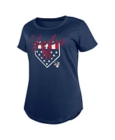 New Era Women's Navy York Yankees Americana T-Shirt