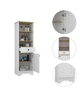 Fm Furniture Alaskan Linen Cabinet