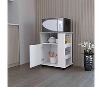 Fm Furniture Clayton Kit Lower Microwave Cabinet