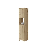 Fm Furniture Charlotte Linen Cabinet