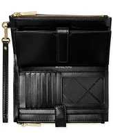 Michael Kors Jet Set Double Zip Wristlet Gift Box