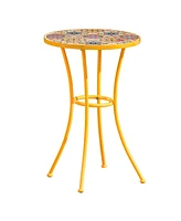 Barnsfield Sunshine Patio End Table