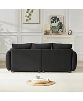 Streamdale Furniture Teddy Sofa Set: 1-Seater, 3-Seater, 3-Seater