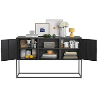 Modern Sideboard Buffet: Ample Storage, Eco-Friendly, Versatile