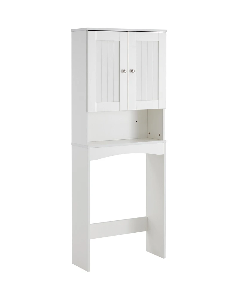 Streamdale Furniture Over-the-Toilet Bathroom Storage Cabinet with Adjustable Shelf