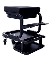 Simplie Fun Ultimate Rolling Detailing Cart: Compact, Versatile, and Comfortable