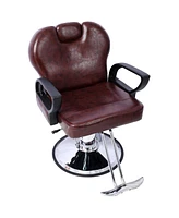 Artist Barber Chair: Comfort, Adjustability, Stability, Easy Install