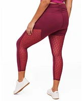 Adore Me Plus Lotus 7/8 High Rise Legging