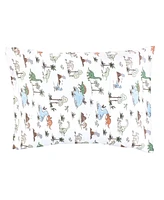 Hudson Baby Infant Boy Cotton Toddler Pillow Case, Dinosaur Adventures, One Size