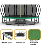 Streamdale Furniture 16FT Trampoline with Safety Net, Astm Approved, 1323 Lbs Capacity