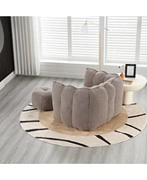 Cozy Bean Bag Chair with Foam for Comfort and Relaxation