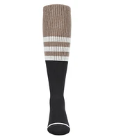 MeMoi Big Girls Two-Tone Stripe Knee-High Socks