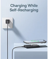 Baseus Wireless Portable Charger Magnetic Power Bank 5000mAh MagSafe Charger, Purple