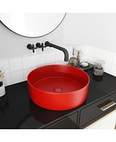 Streamdale Furniture Stylish Ceramic Vessel Bathroom Sink for Modern Bathrooms