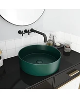 Streamdale Furniture Stylish Ceramic Vessel Sink for Bathrooms