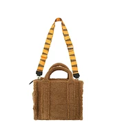 Sanrio Garfield Faux Shearling Tote Bag