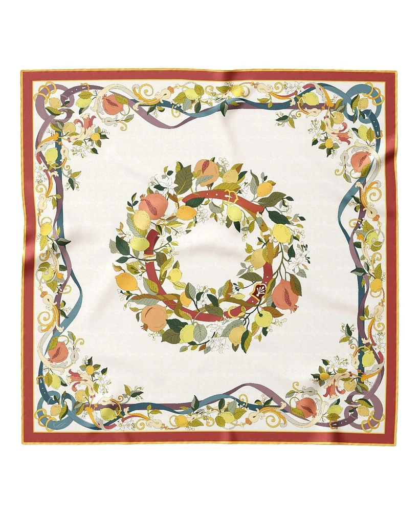 Elizabetta Anthea - Hand Rolled Silk Foulard for Women