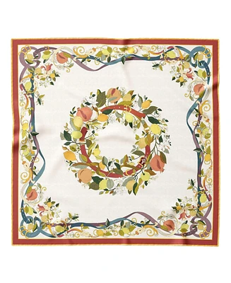 Elizabetta Anthea - Hand Rolled Silk Foulard for Women