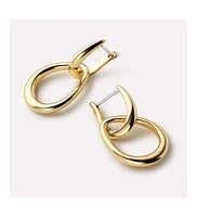 Ana Luisa Gold Drop Earrings - Sage