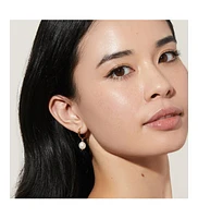 Ana Luisa - Pearl Hoops - Medium Frida