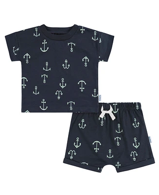 Gerber Toddler Boys Tropical Leaves