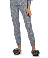 MeMoi Women's Mid-Rise Jogger Pants Bottom With Tapered Legs