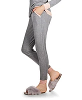 MeMoi Petite All Day Lounge Soft Lightweight Jogger Pants