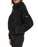 Calvin Klein Performance Women's Hooded Sherpa Jacket