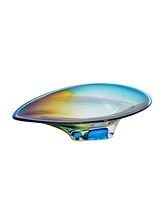 Kosta Boda 4" Mirage Art Dish Crystal glass