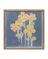 Slickblue Framed Floral Print 14.5"