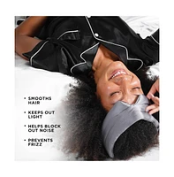 Night Oversized Satin Eyemask