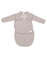 embe Baby Unisex Long Sleeve Swaddle Sack Arms-In/Arms-Out, Legs-In/Legs-Out