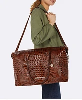 Brahmin Duxbury Leather Travel Weekender