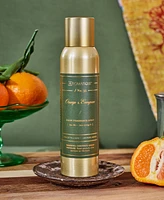 Orange and Evergreen Aerosol Spray - Gold