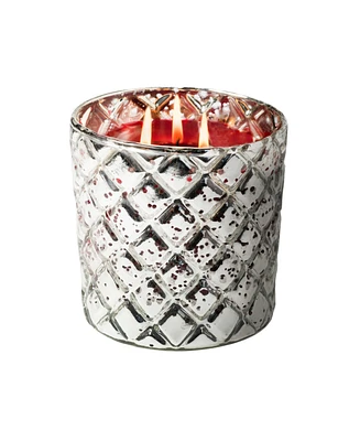 Aromatique The Smell of Christmas Diamond Pattern Candle,20oz