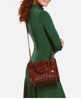 Brahmin Cami Melbourne Leather Satchel