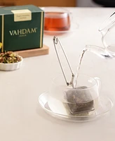 Vahdam Teas Transparent Square Tea Infuser, Set of 2