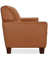 Galligher 82" Leather Sofa, Created for Macy's