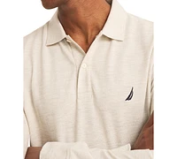 Nautica Men's Long Sleeve Deck Polo Shirt