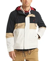 Nautica Men's Colorblocked Sailing Jacket