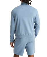 Nautica Men's Long Sleeve Half-Zip Sweatshirt