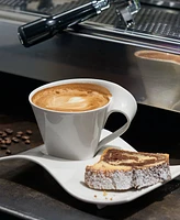 Villeroy & Boch New Wave Caffe Coffee Mugs & Saucers Gift Set, Service for 2