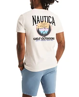 Nautica Men's Great Outdoors Short Sleeve Crewneck Graphic T-Shirt