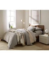 Hotel Collection Modern Crosshatch Comforter Set, Full/Queen, Created for Macy's